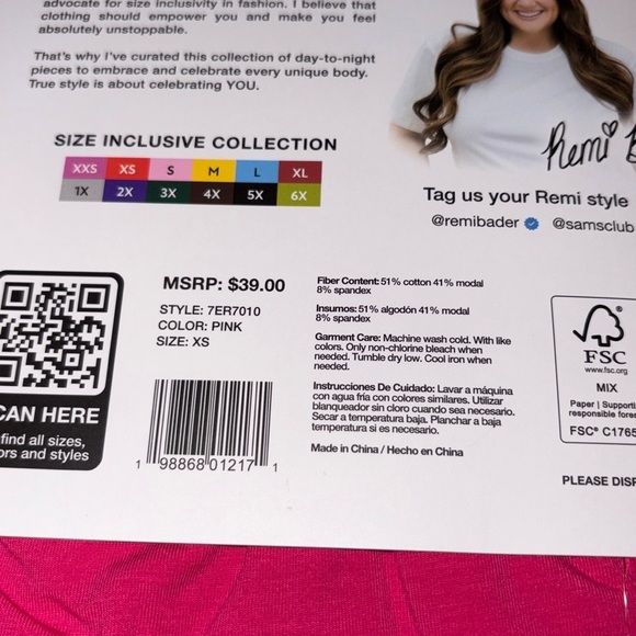 Edited by Remi Bader Black Baby Tee - Picture 6 of 6